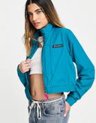 Berghaus Cropped Wind Jacket In Teal-blue