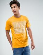 Jack & Jones Core T-shirt With Graphic - Yellow