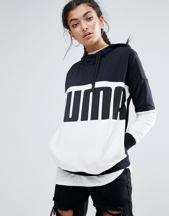Puma Rebel Hoody Q4 - White
