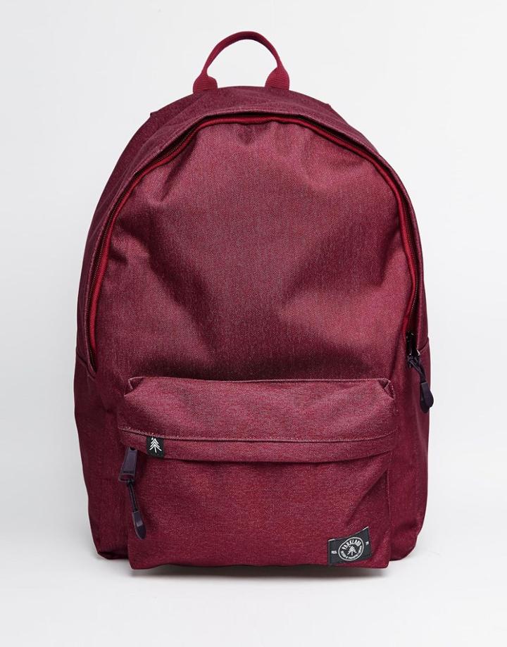Parkland Backpack - Red