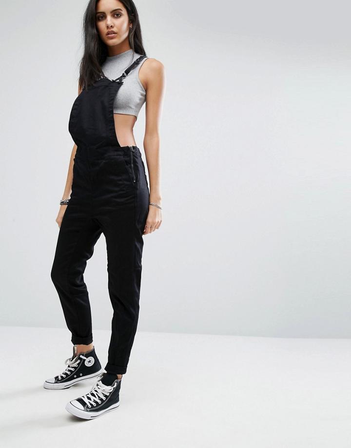 G-star Relaxed Boyfriend Overalls - Black