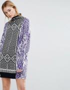 Sportmax Code Starna Knitted Dress - White