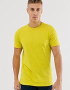 Cotton On Essential Crewneck T-shirt-yellow