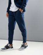 Adidas Athletics Zne 2 Joggers In Navy Br6822 - Navy