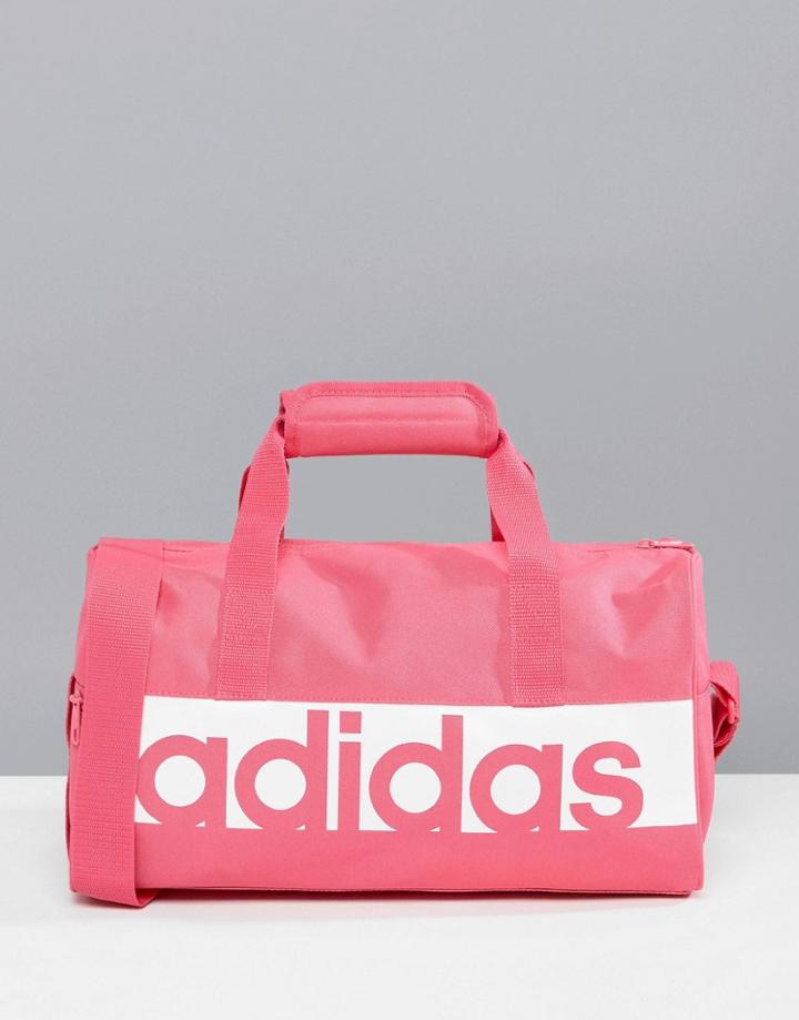 Adidas Gym Bag In Pink - Pink