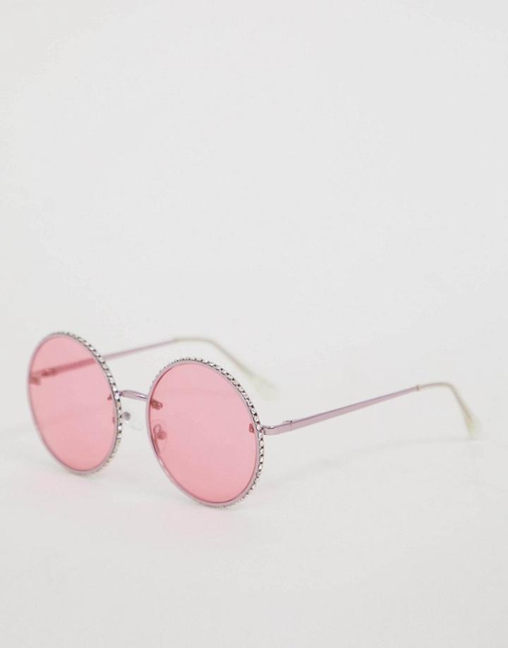 Skinny Dip Jennifer Pink Sunglasses