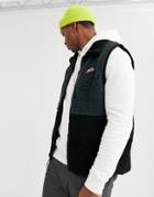 Nike Winter Fleece Vest In Black