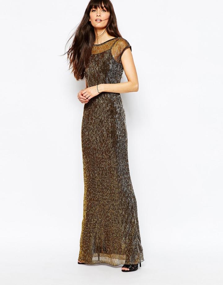 Vero Moda Shimmer Maxi Dress
