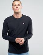 Fila Vintage Long Sleeve T-shirt - Black