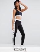Majestic Yankees Leggings - Black