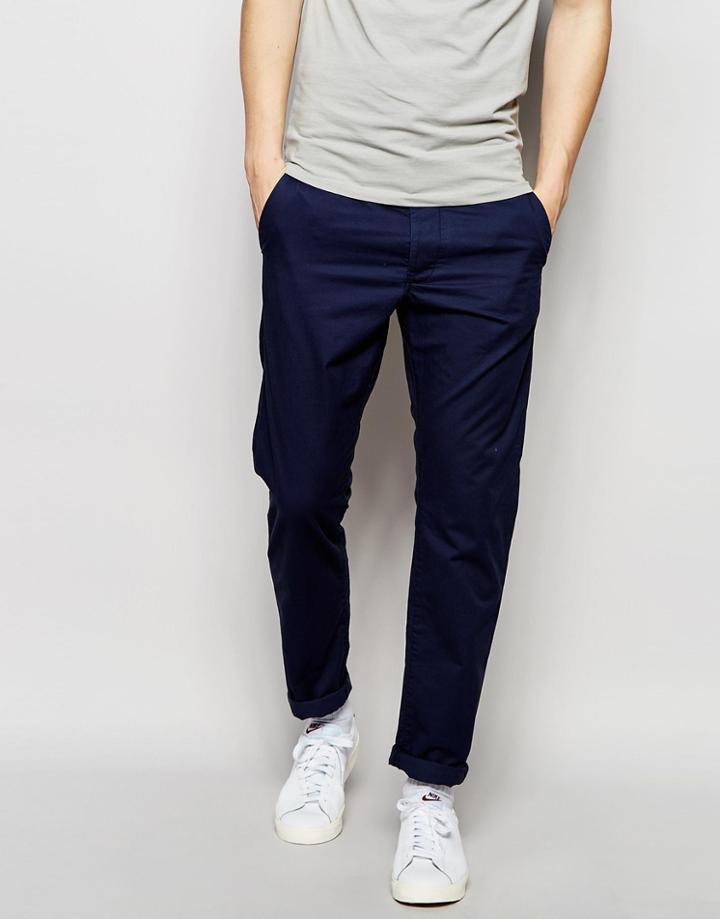 Jack & Jones Straight Fit Chinos - Navy