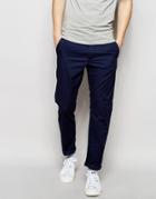 Jack & Jones Straight Fit Chinos - Navy