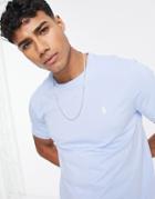 Polo Ralph Lauren T-shirt In Elite Blue With Pony Logo