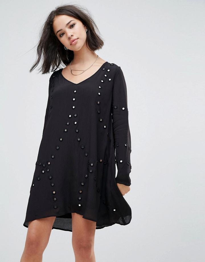Religion Siren Dress - Black