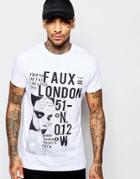 Friend Or Faux Lighthouse T-shirt - White