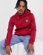 Volcom Shoots Pull Over Hoodie-red