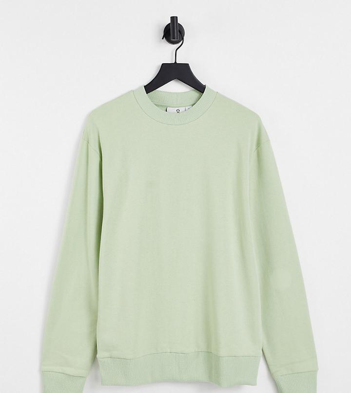 Collusion Sweatshirt In Green