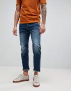 G-star D-staq 5-pkt Slim Jeans Midwash - Blue
