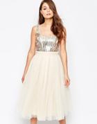 Little Mistress Prom Dress With Heavily Embellished Body