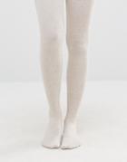 Asos Cashmere Blend Tights - Brown