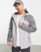 Columbia Ten Trails Jacket In Gray