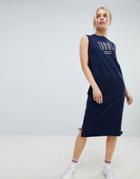 Tommy Jeans Tank Midi Dress - Navy