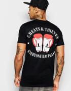 Cheats & Thieves Plans T-shirt - Black