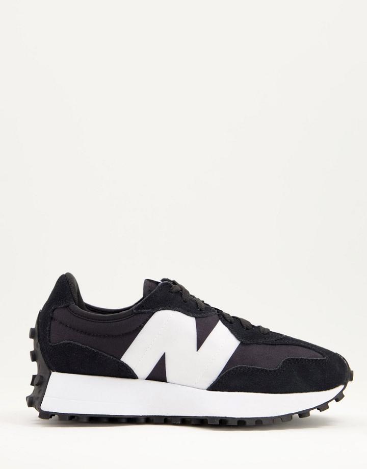 New Balance 327 Core Sneakers In Black