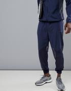 Asos 4505 Ultra Lightweight Pants With Breathable Mesh - Navy