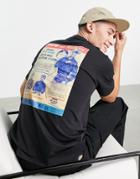 Dickies Success Back Print T-shirt In Black