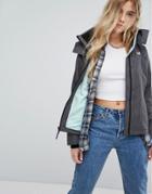 Hollister All Weather Jacket - Gray