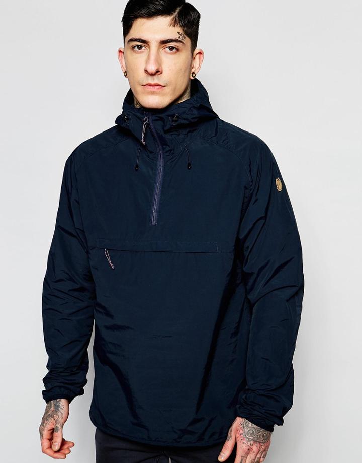 Fjallraven High Coast Wind Overhead Jacket - Navy