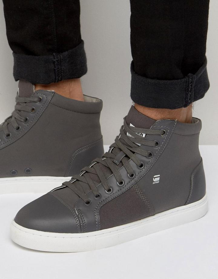 G-star Toublo Mid Sneakers - Gray