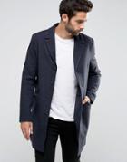 Only & Sons Smart Overcoat - Gray