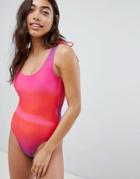 Vero Moda Geo Print Swimsuit - Multi