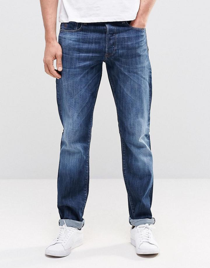 G Star Jeans Holmer Tapered Dark Aged - Navy