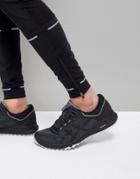Asics Running Trail Alpine Xt Sneakers In Black T828n-9716 - Black