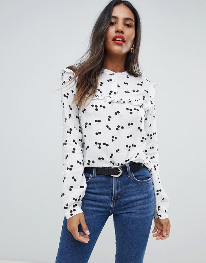 Vila Printed Shirt-multi