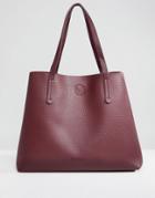 Claudia Canova Shopper Bag - Red