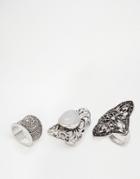 Aldo Arbogast Multipack Rings - Silver