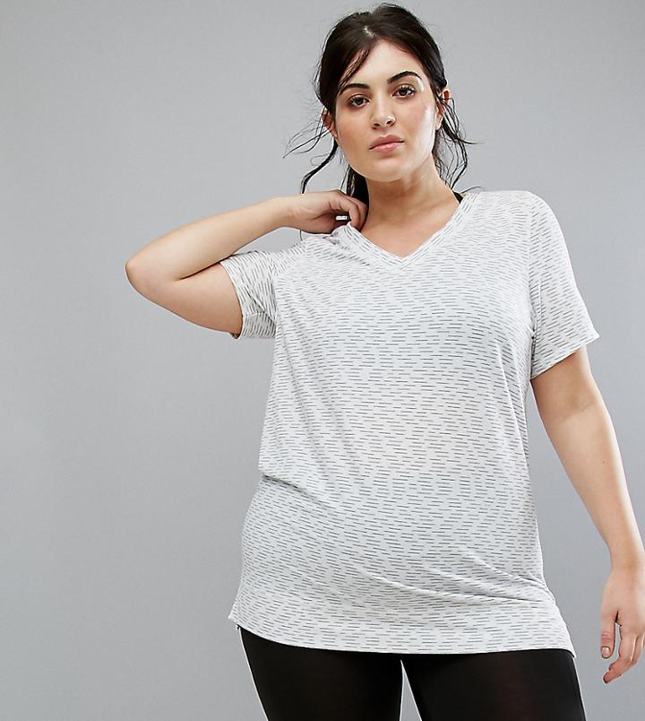 Nola No Sweat Tee In White - White