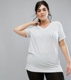 Nola No Sweat Tee In White - White