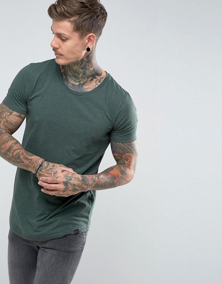 Lee Shaped Fashion T-shirt - Green
