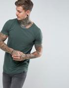 Lee Shaped Fashion T-shirt - Green