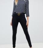 Vero Moda Tall Slim Jegging-black