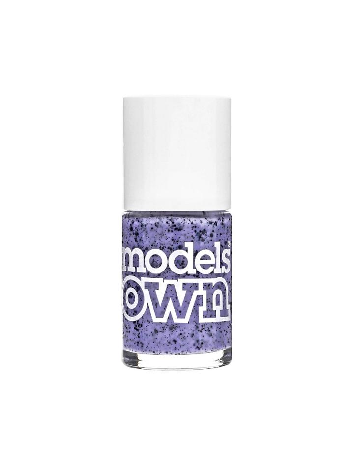 Models Own Speckled Egg Nail Polish - Purple