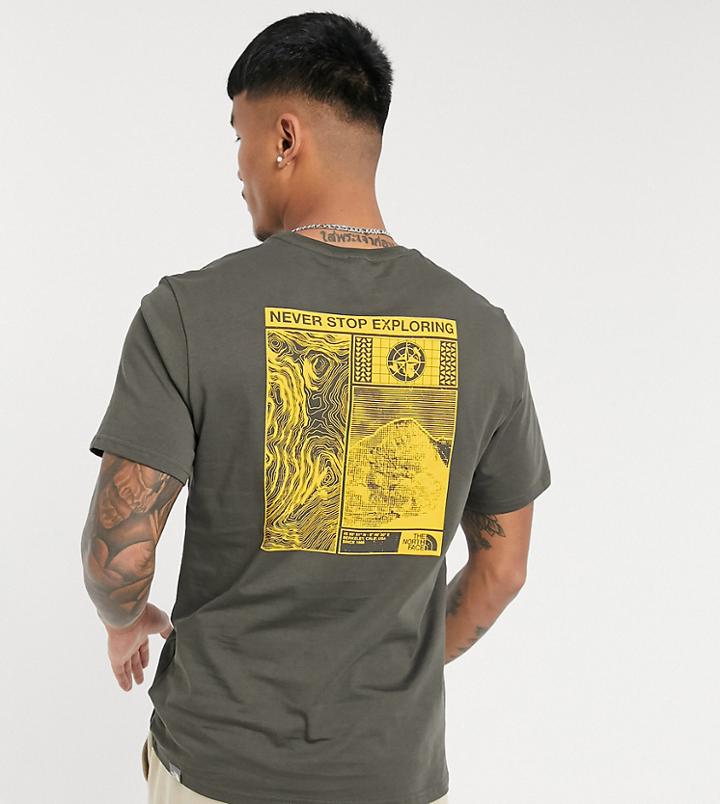 The North Face Story T-shirt In Green Exclusive At Asos