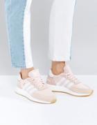 Adidas Originals Iniki Sneaker In Pale Pink - Pink