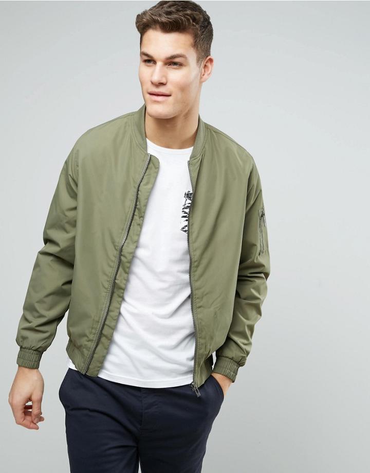 D-struct Lightweight Bomber - Green
