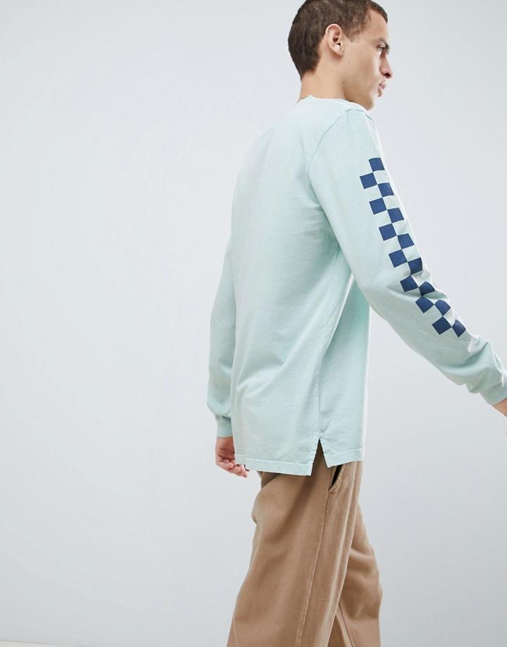 Quiksilver Surf Class Long Sleeve Top In Blue - Blue